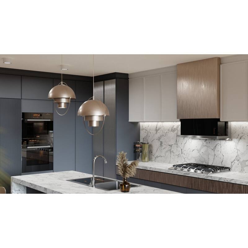 FOTILE BIG3610 36" Wallmount Range Hood 1200 CFMs with Touchscreen